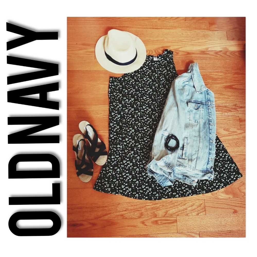 Old Navy Floral Dress NWT